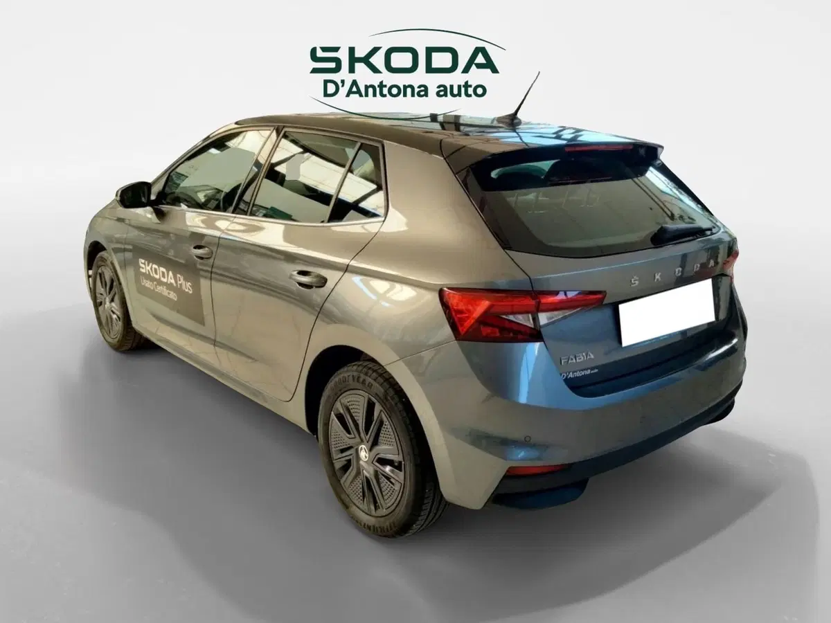 Skoda Fabia usata a Taranto (4)