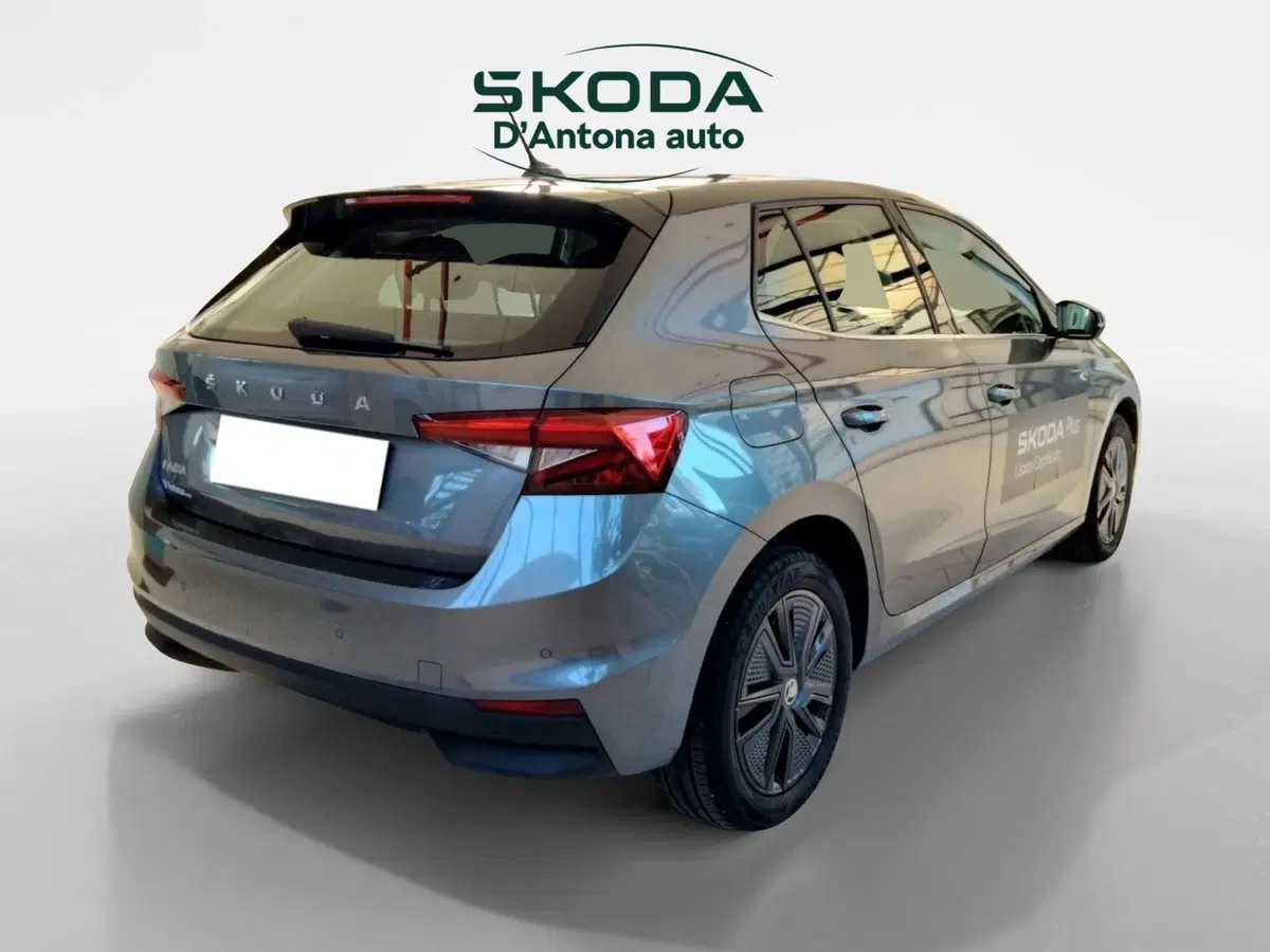 Skoda Fabia usata a Taranto (5)
