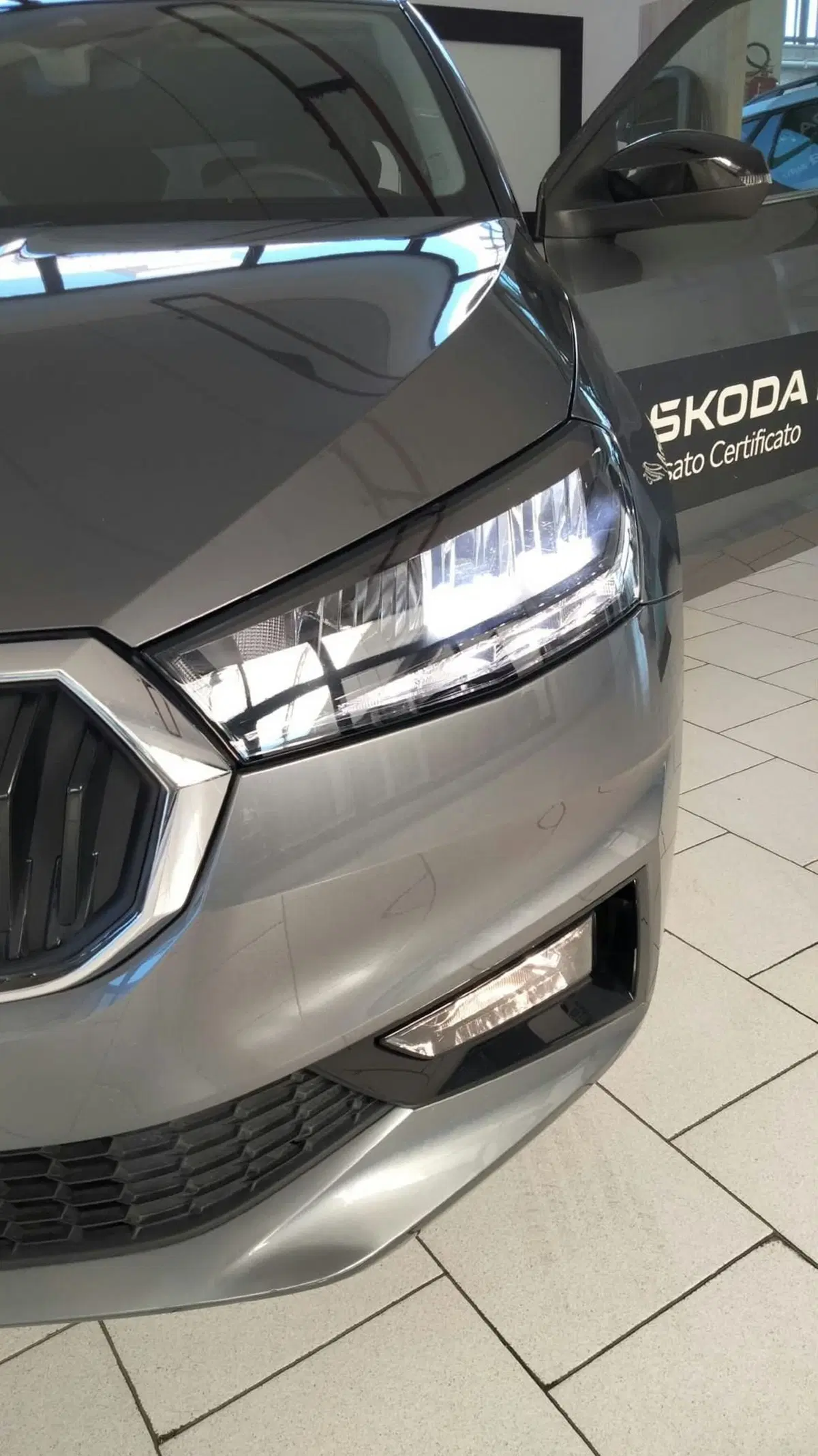 Skoda Fabia usata a Taranto (6)