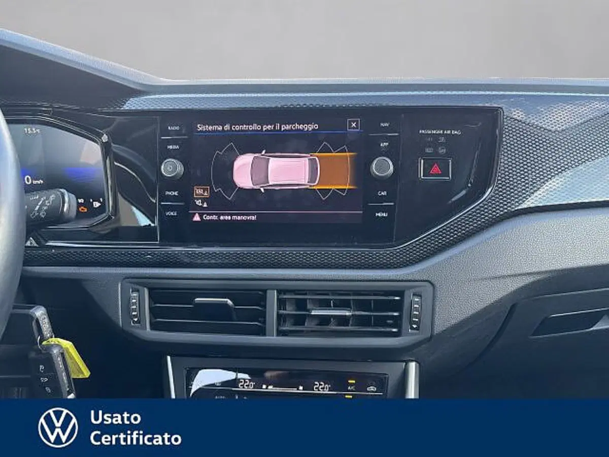 Volkswagen Taigo usata a Vicenza (10)