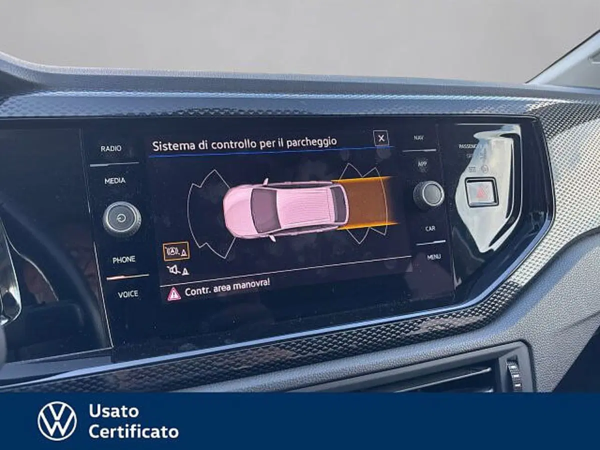 Volkswagen Taigo usata a Vicenza (15)