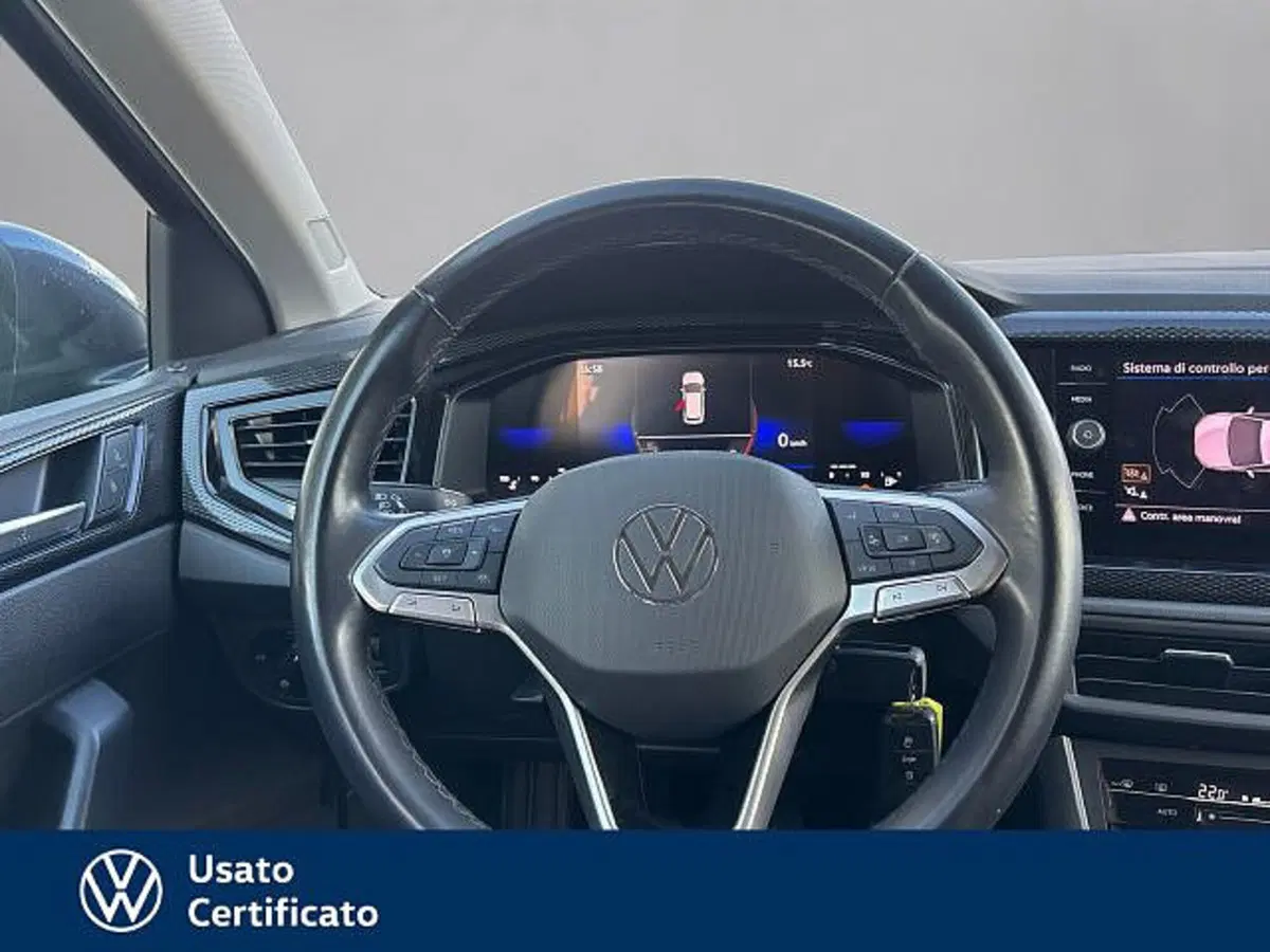 Volkswagen Taigo usata a Vicenza (9)