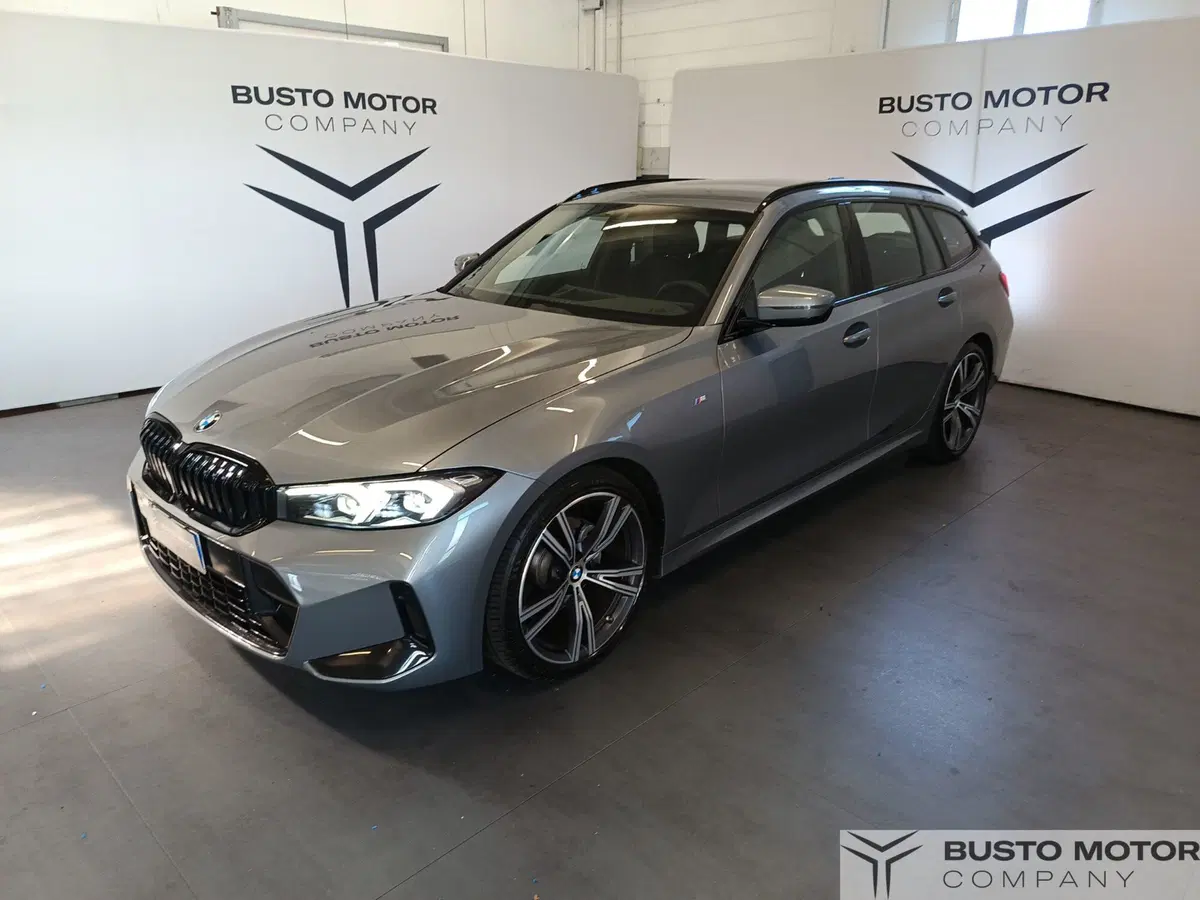 BMW Serie 3 Touring usata a Varese (3)