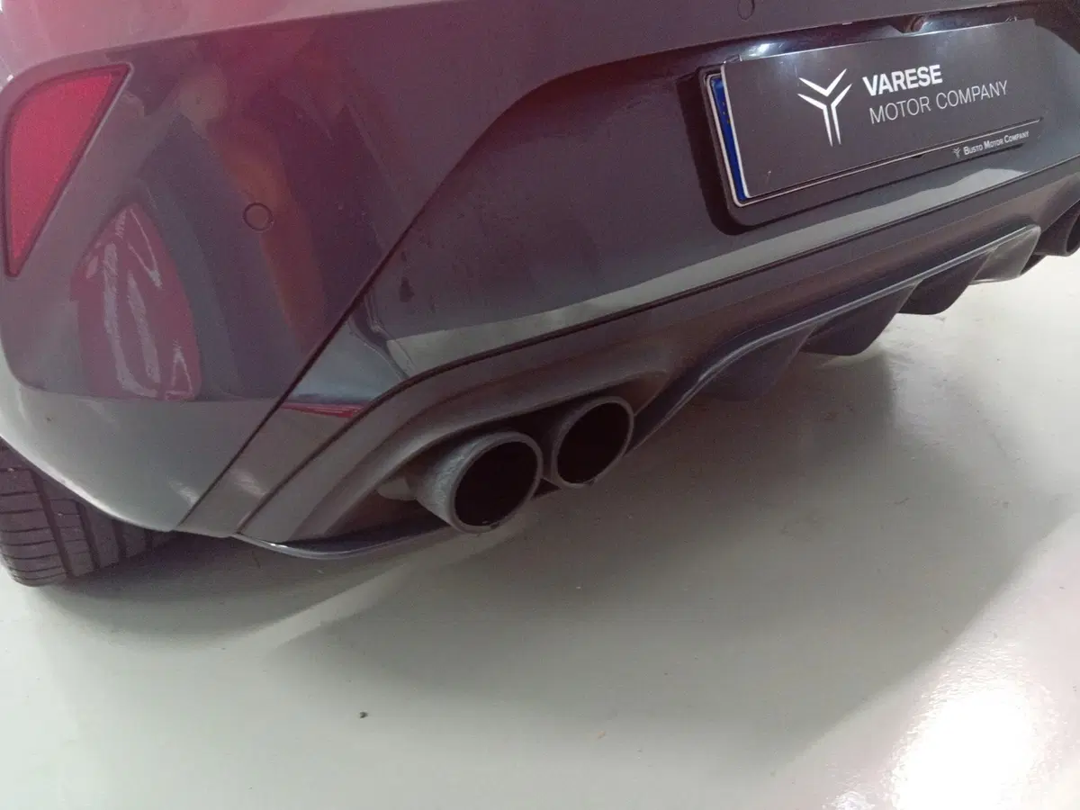 Cupra Leon usata a Varese (8)