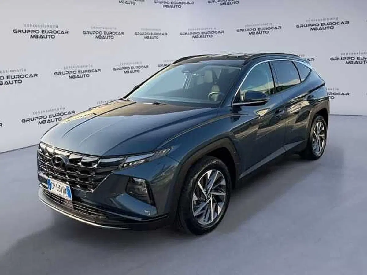 Hyundai Tucson usata a Firenze