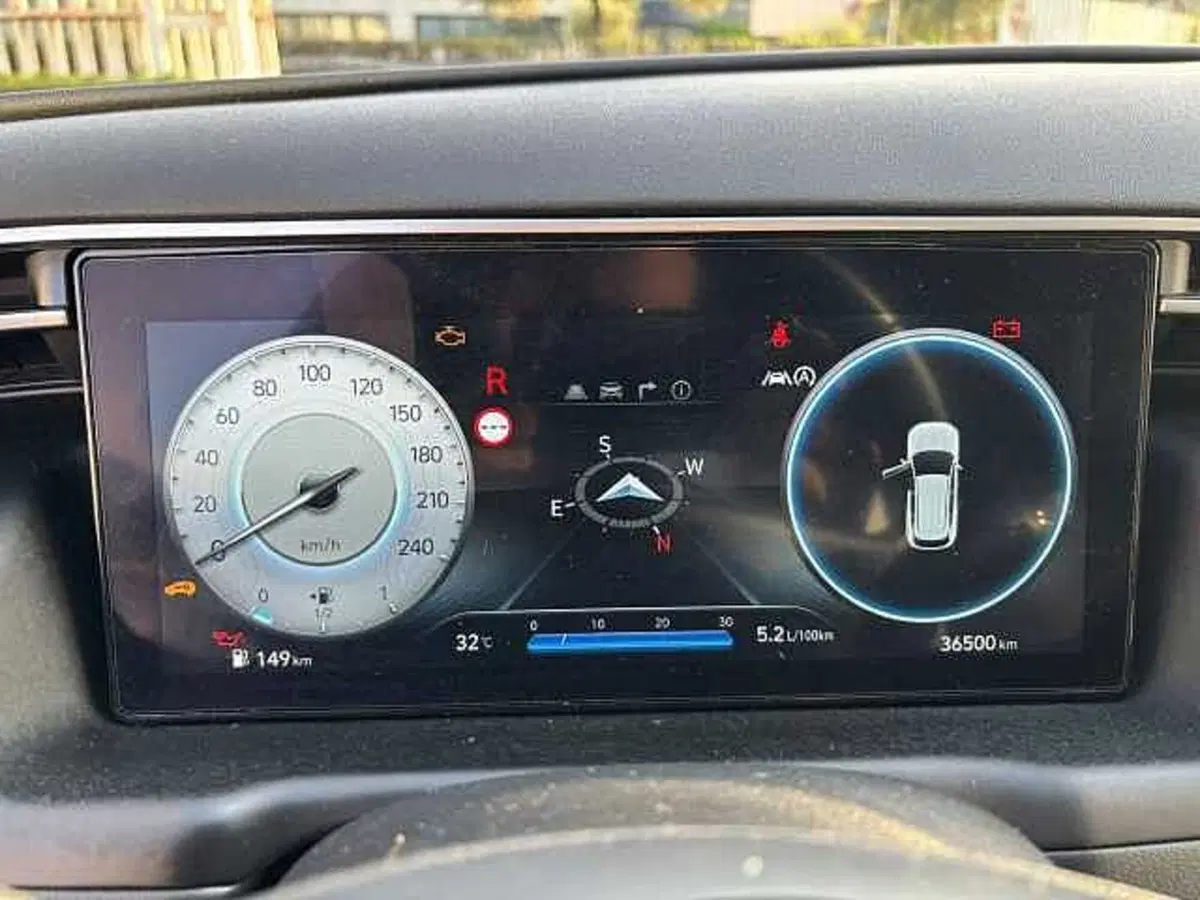 Hyundai Tucson usata a Firenze (2)