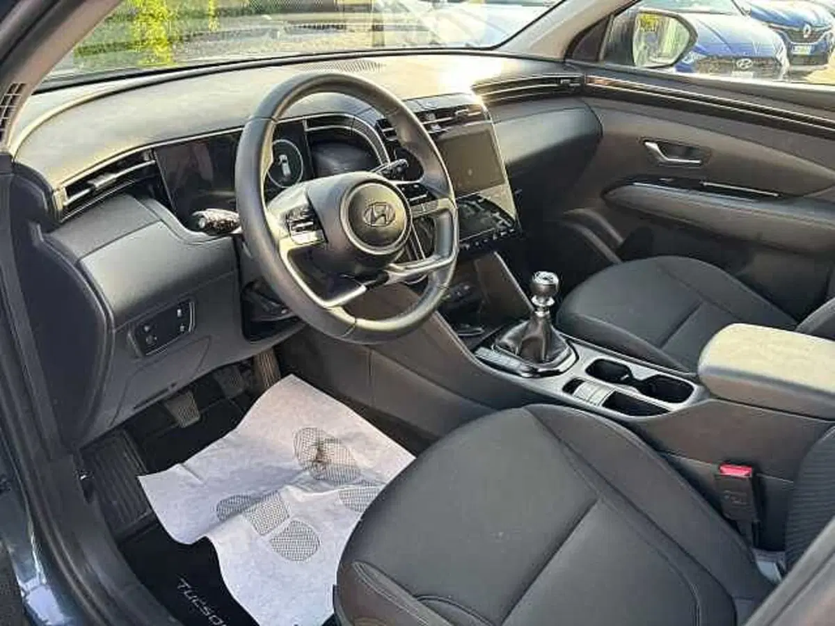 Hyundai Tucson usata a Firenze (3)