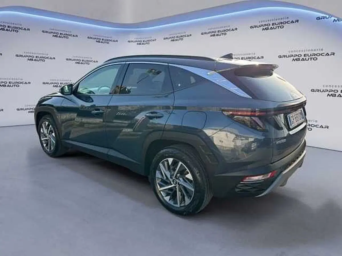 Hyundai Tucson usata a Firenze (5)