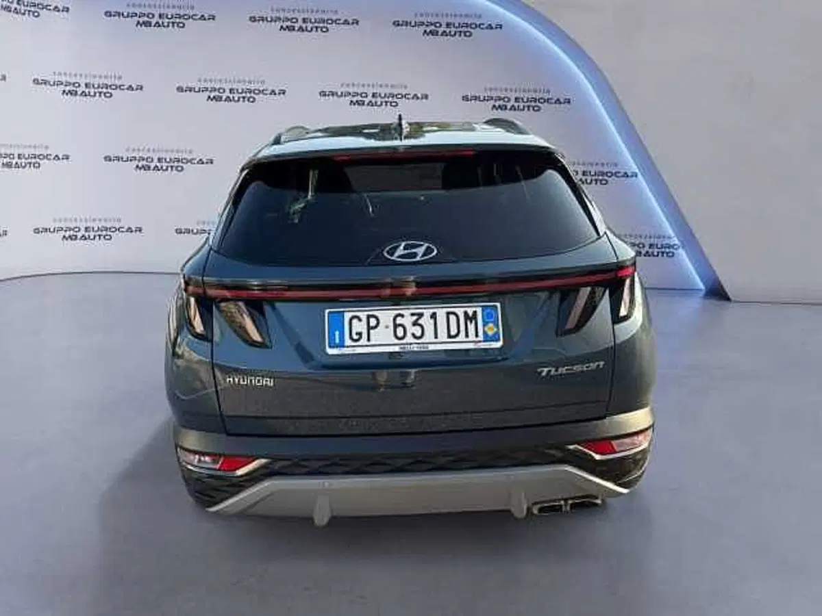 Hyundai Tucson usata a Firenze (6)