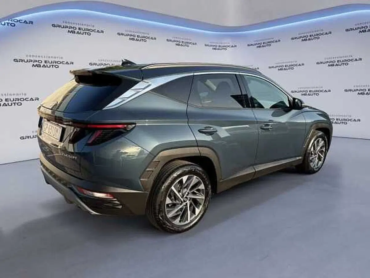 Hyundai Tucson usata a Firenze (8)