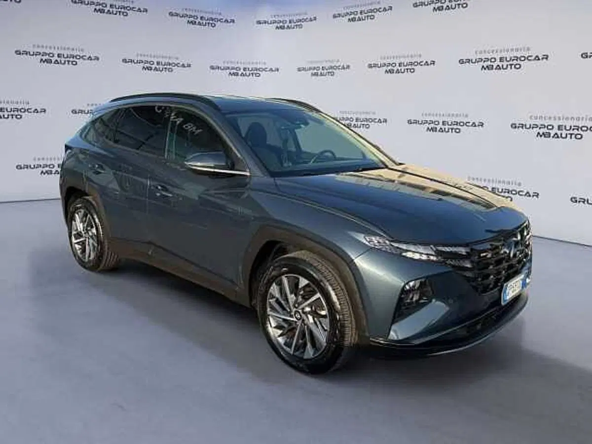 Hyundai Tucson usata a Firenze (9)