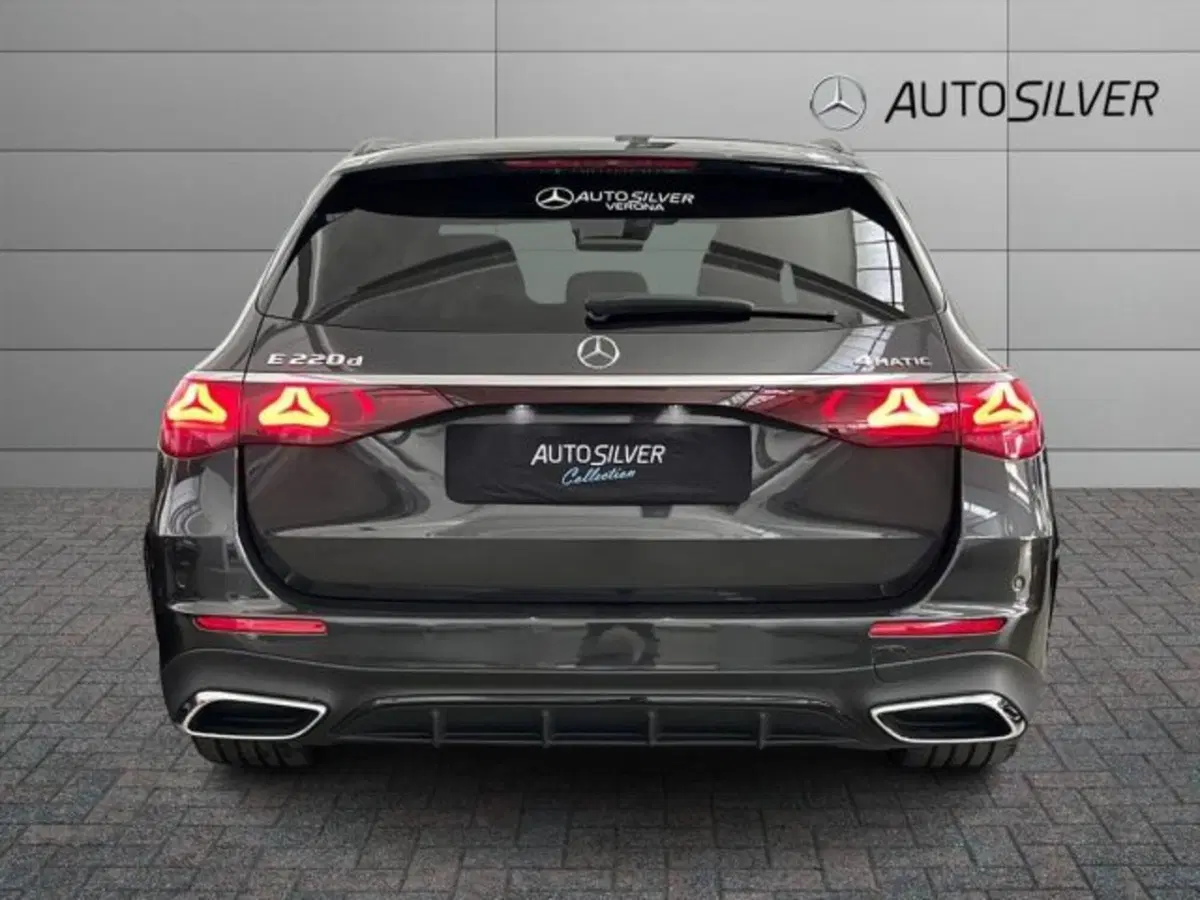 Mercedes-Benz Classe E usata a Verona (4)