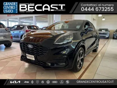 Ford Puma 1.0 EcoBoost Hybrid 125 CV S&S aut. ST-Line Design del 2025 usata a Brendola