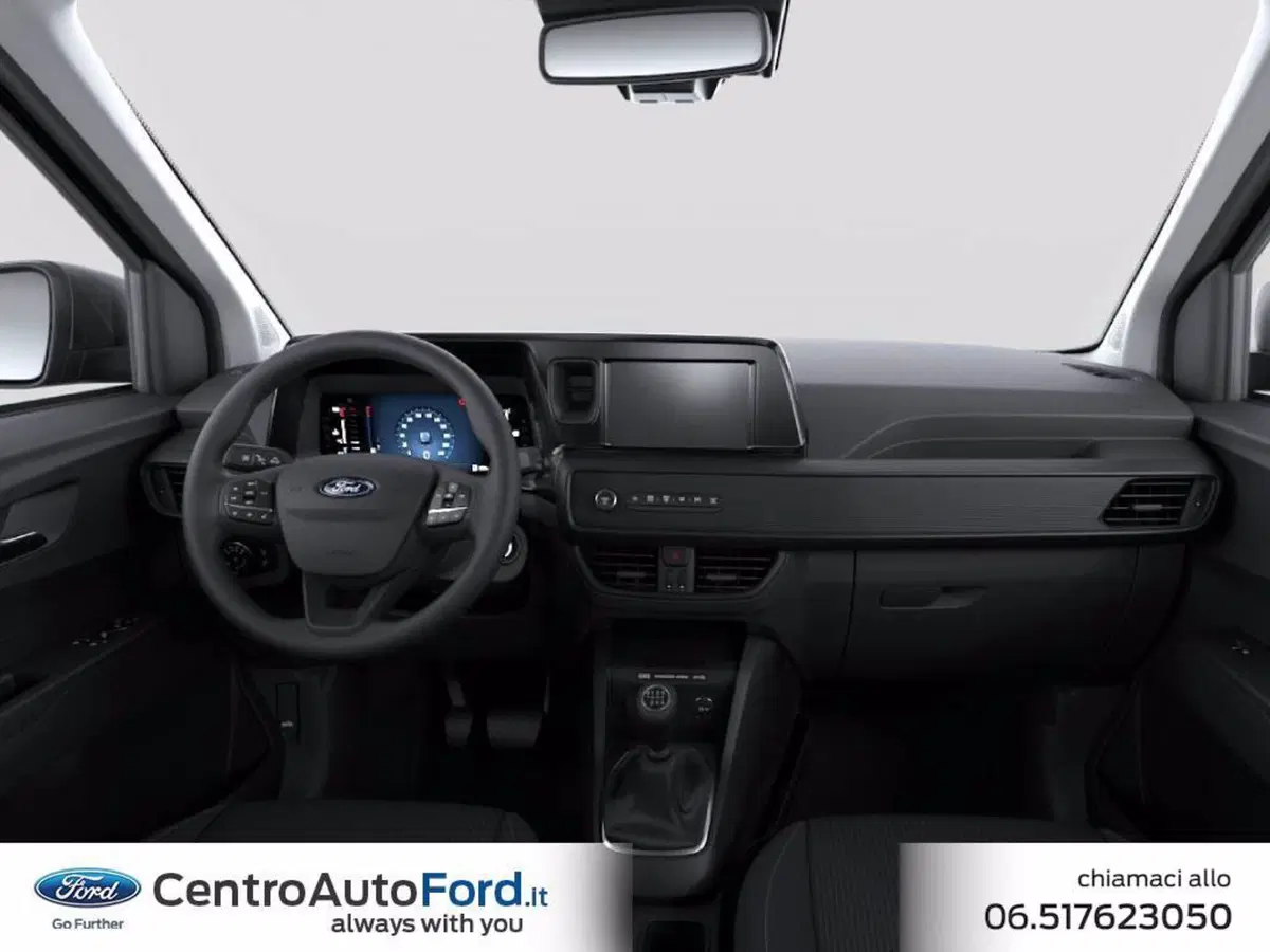 Ford Transit Courier Furgone nuova a Roma (2)