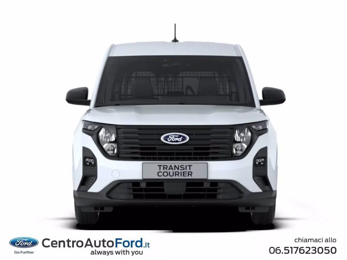Ford Transit Courier Furgone nuova a Roma (6)
