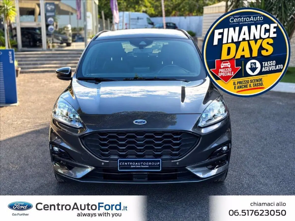 Ford Kuga usata a Roma
