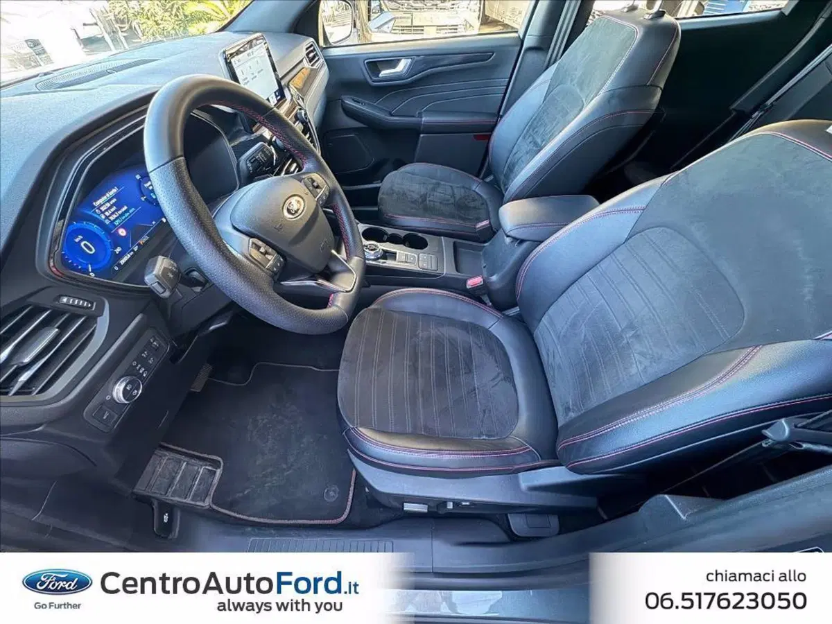 Ford Kuga usata a Roma (11)