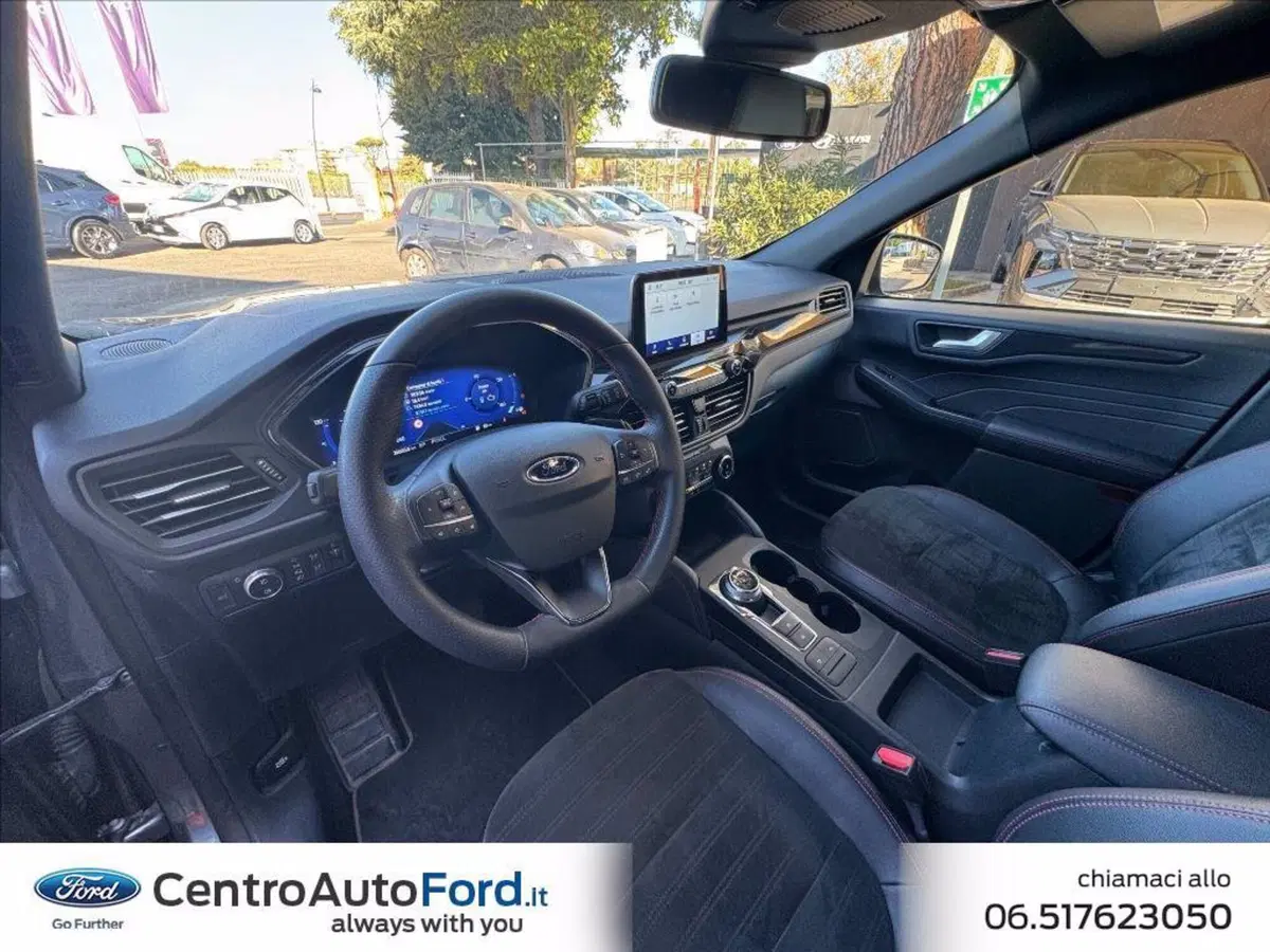 Ford Kuga usata a Roma (13)