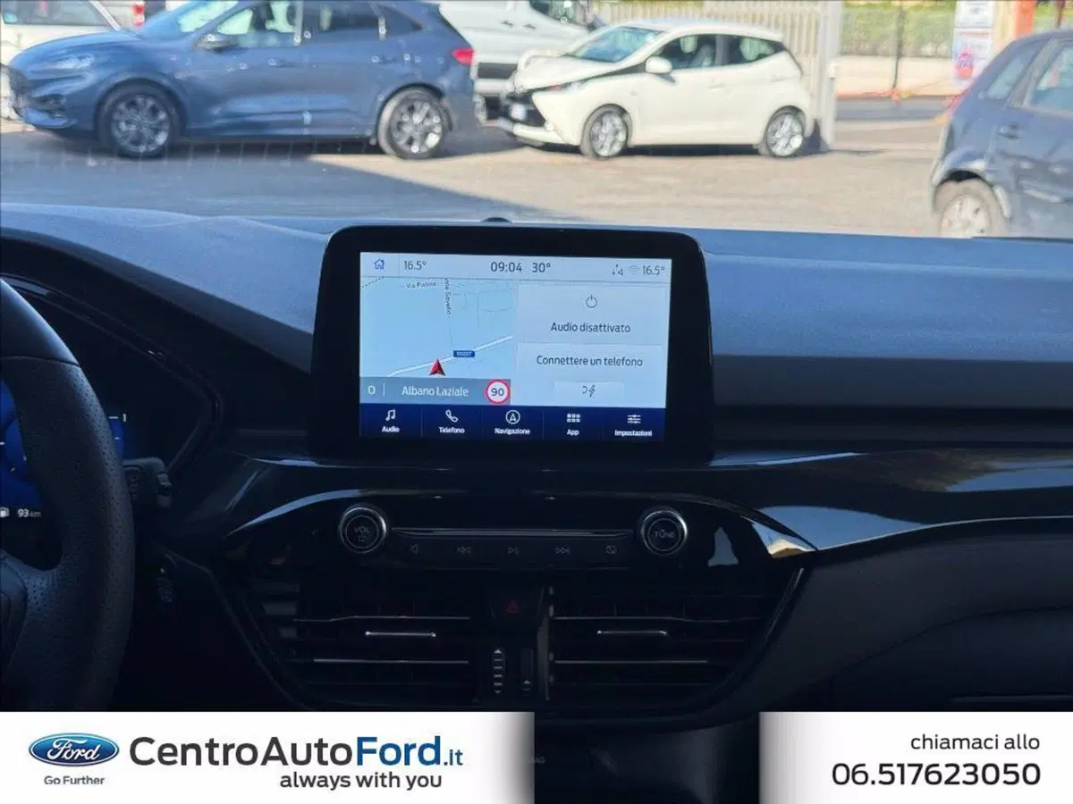 Ford Kuga usata a Roma (16)