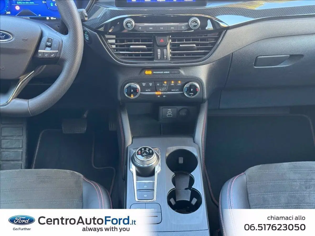 Ford Kuga usata a Roma (17)