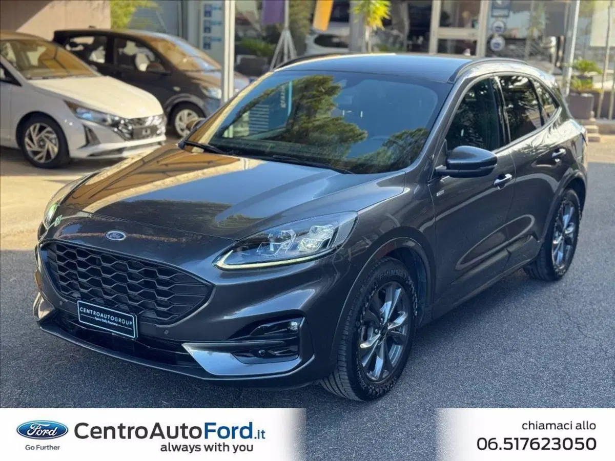 Ford Kuga usata a Roma (2)