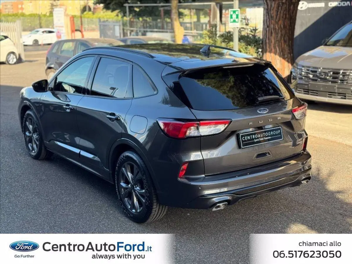 Ford Kuga usata a Roma (3)