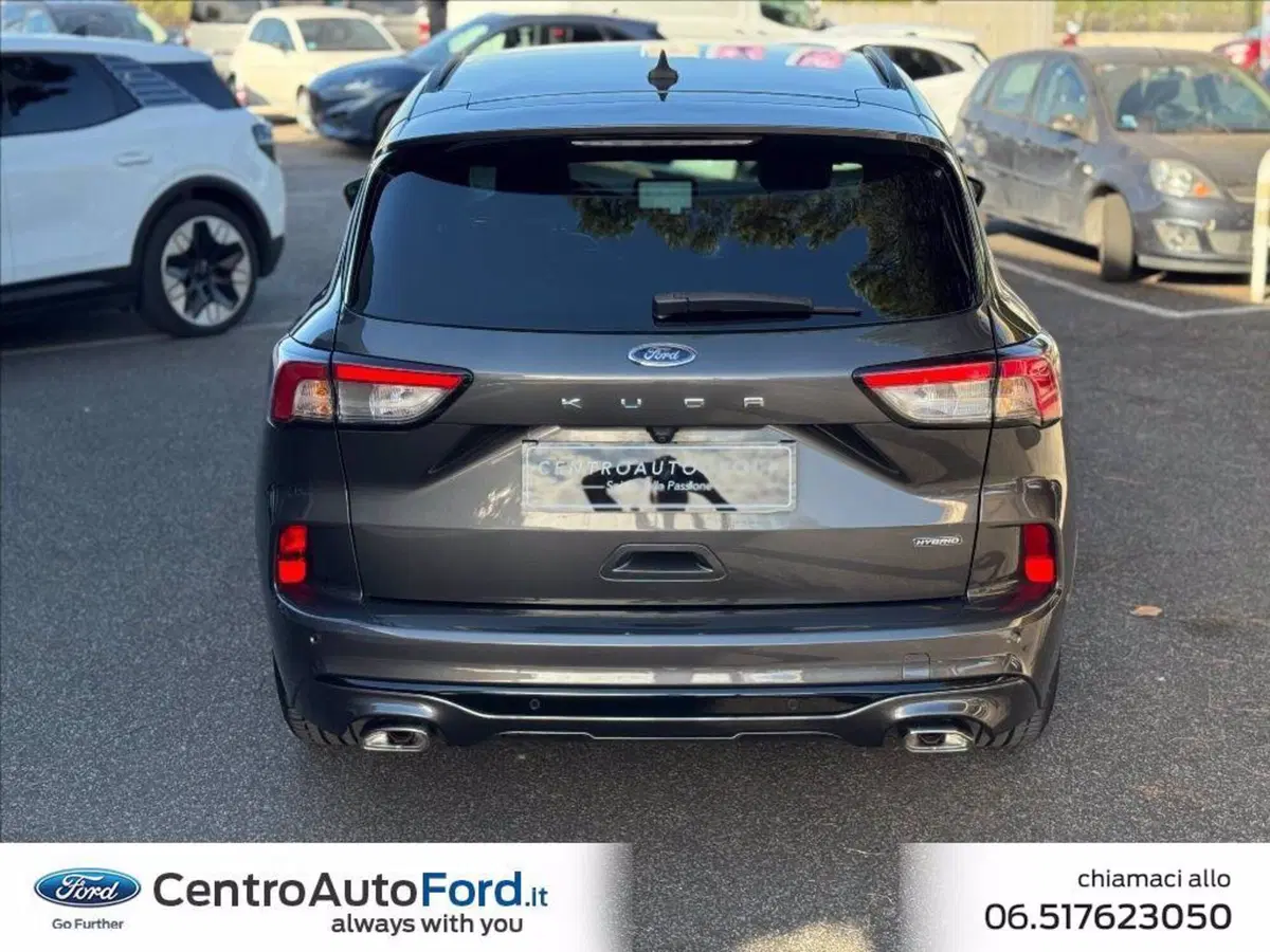 Ford Kuga usata a Roma (4)