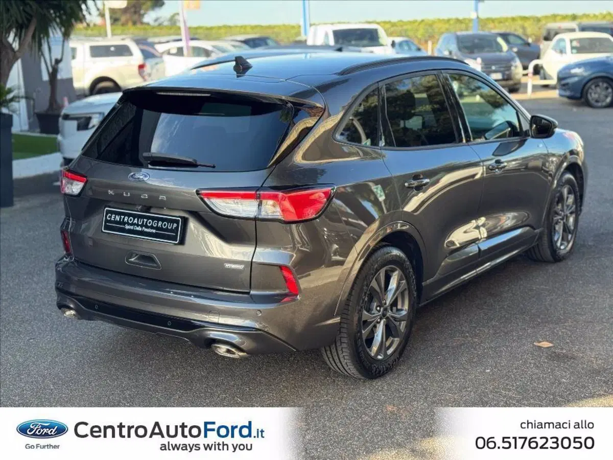 Ford Kuga usata a Roma (5)