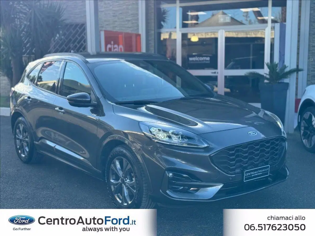 Ford Kuga usata a Roma (6)