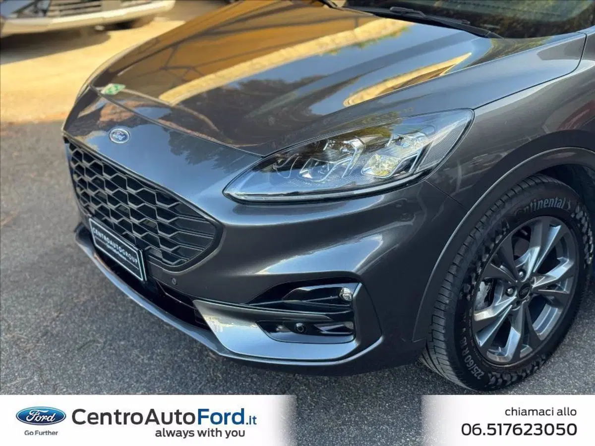 Ford Kuga usata a Roma (8)