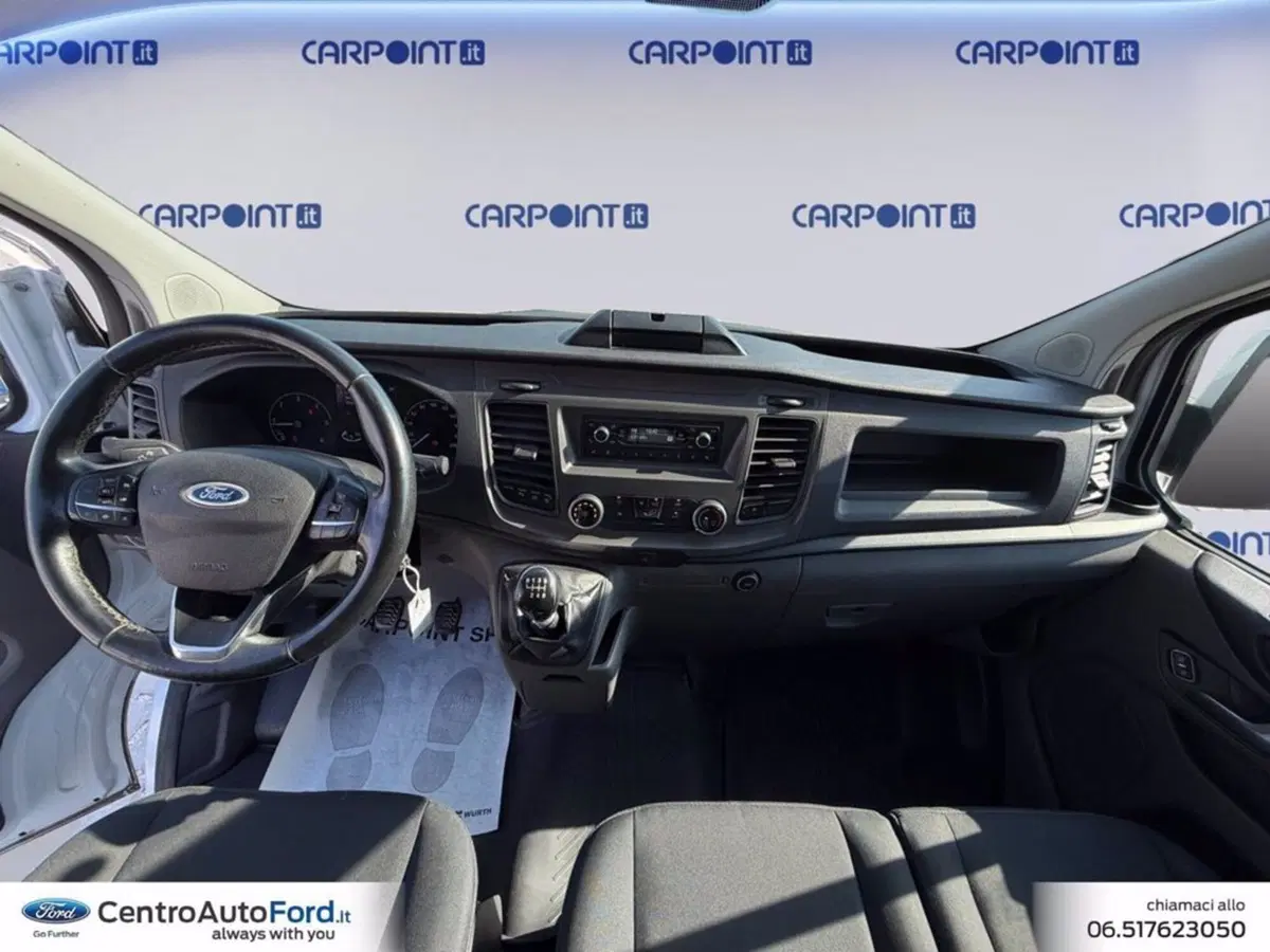 Ford Transit Custom Furgone usata a Roma (10)