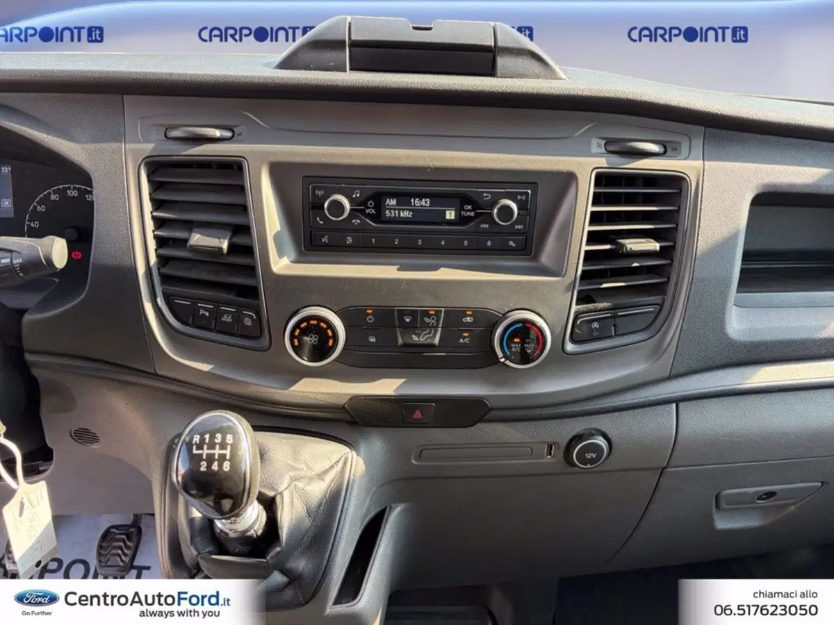 Ford Transit Custom Furgone usata a Roma (11)