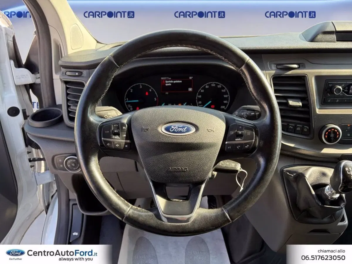 Ford Transit Custom Furgone usata a Roma (12)