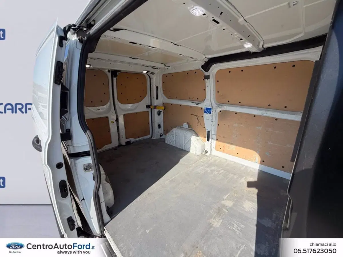 Ford Transit Custom Furgone usata a Roma (13)