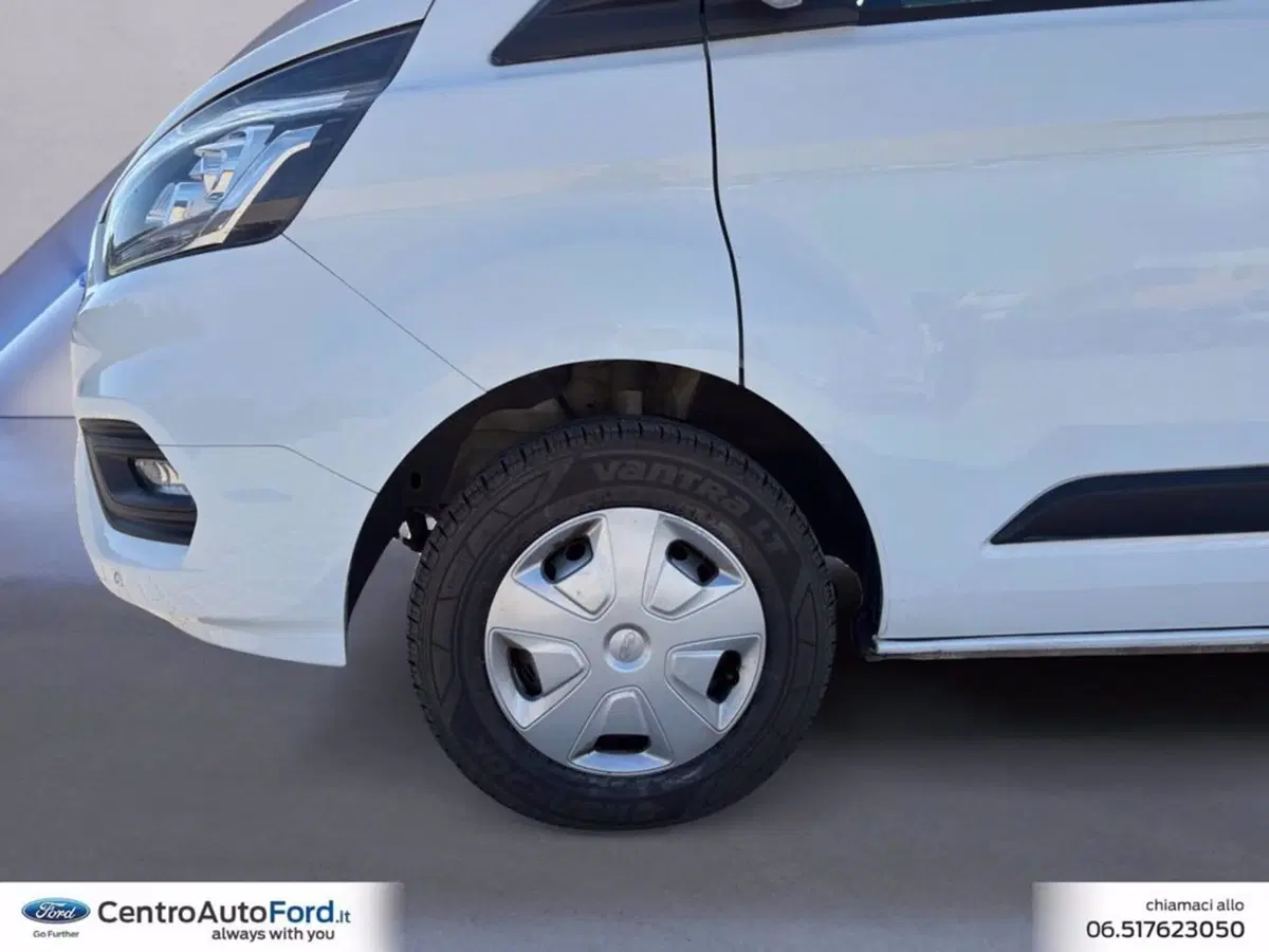 Ford Transit Custom Furgone usata a Roma (14)