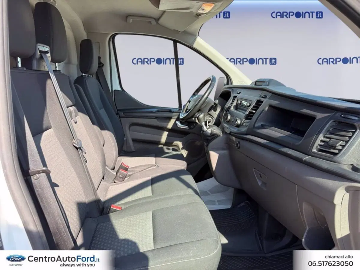 Ford Transit Custom Furgone usata a Roma (15)