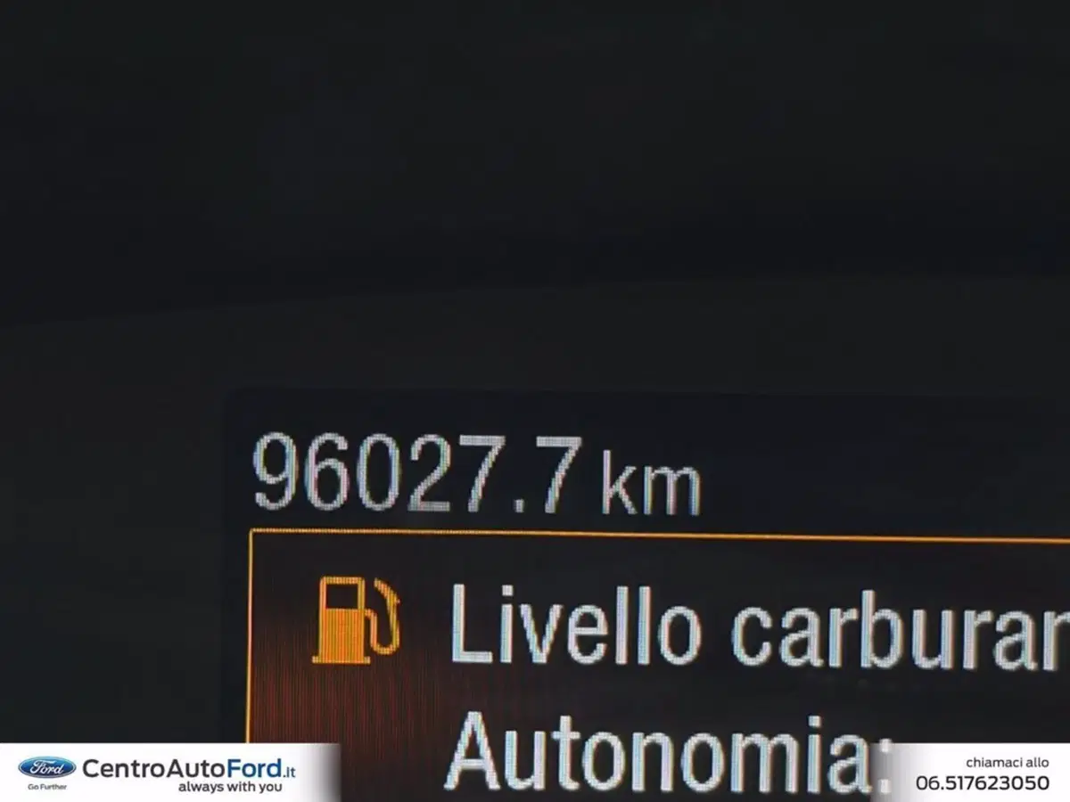 Ford Transit Custom Furgone usata a Roma (16)
