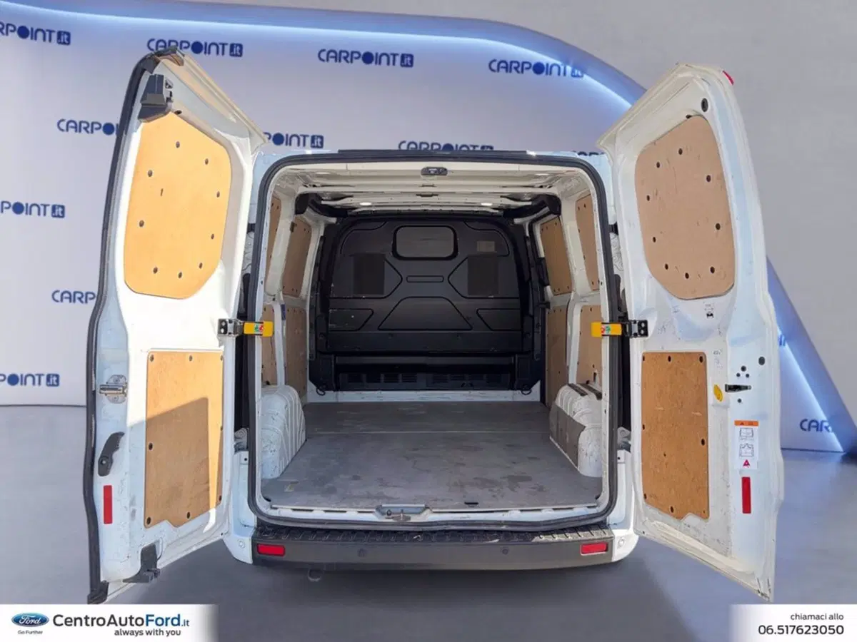 Ford Transit Custom Furgone usata a Roma (17)