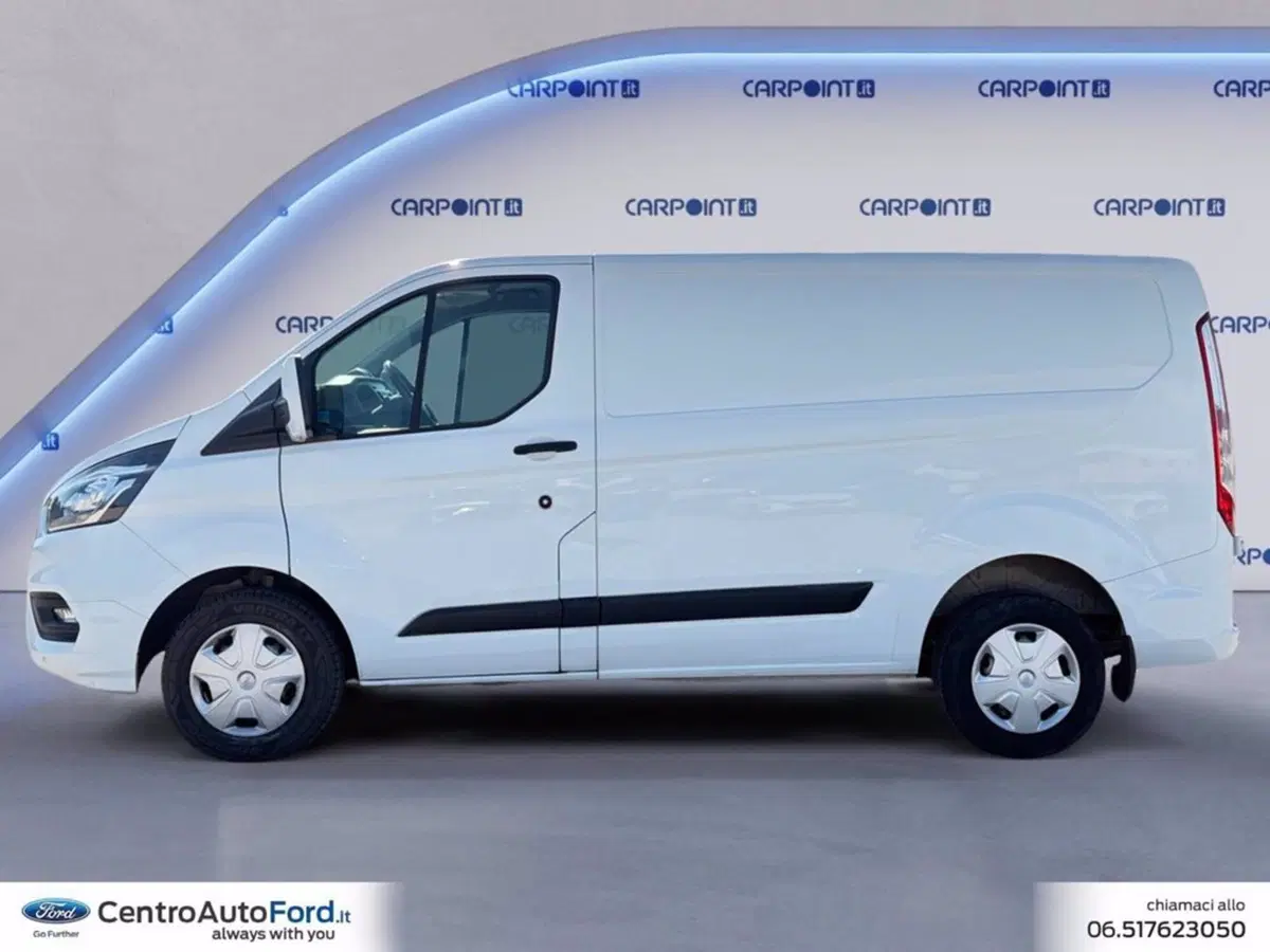 Ford Transit Custom Furgone usata a Roma (2)
