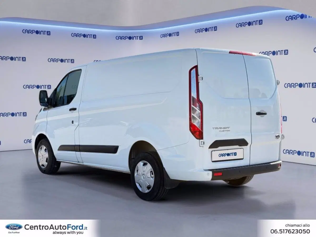 Ford Transit Custom Furgone usata a Roma (3)