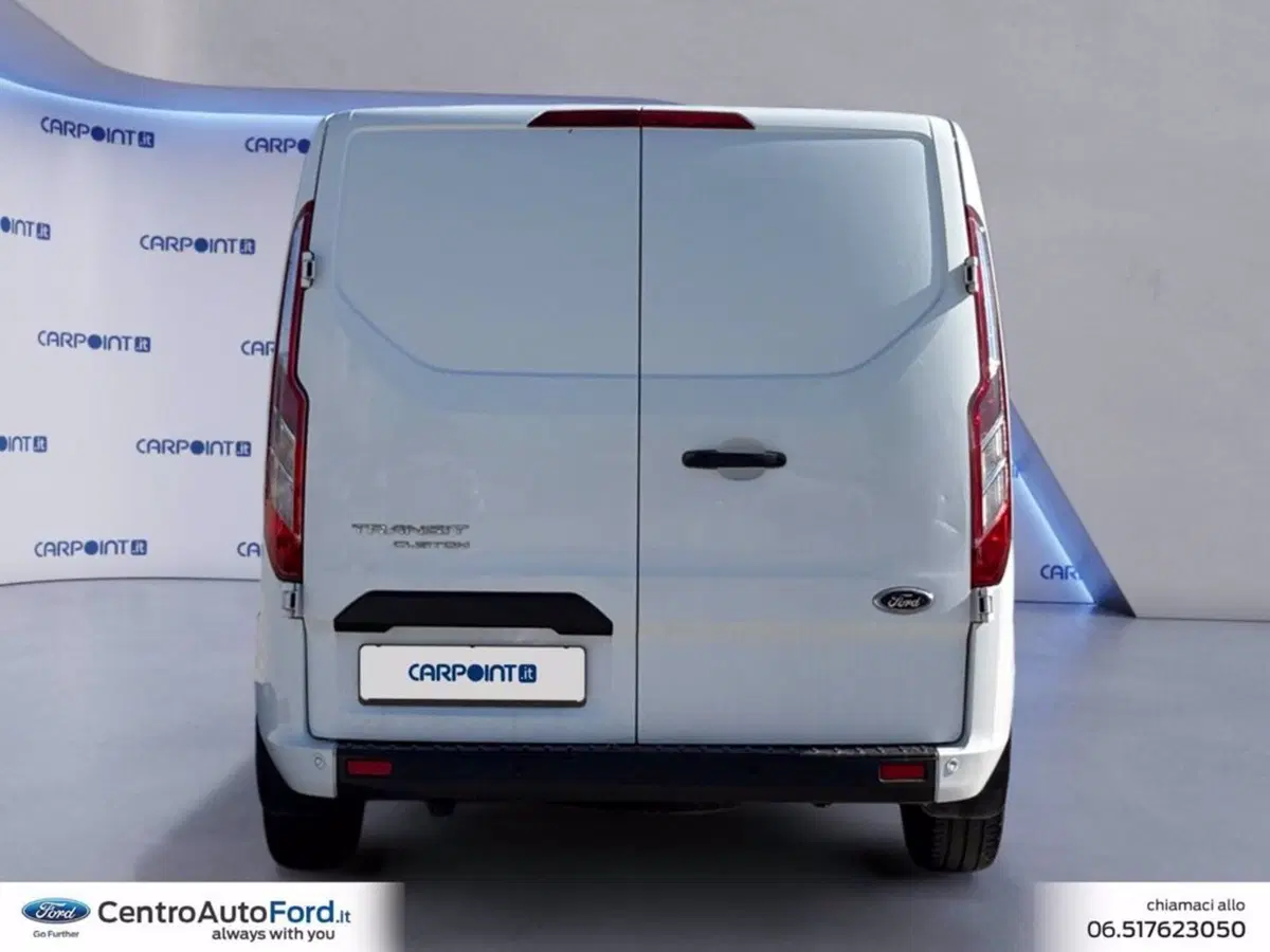Ford Transit Custom Furgone usata a Roma (4)
