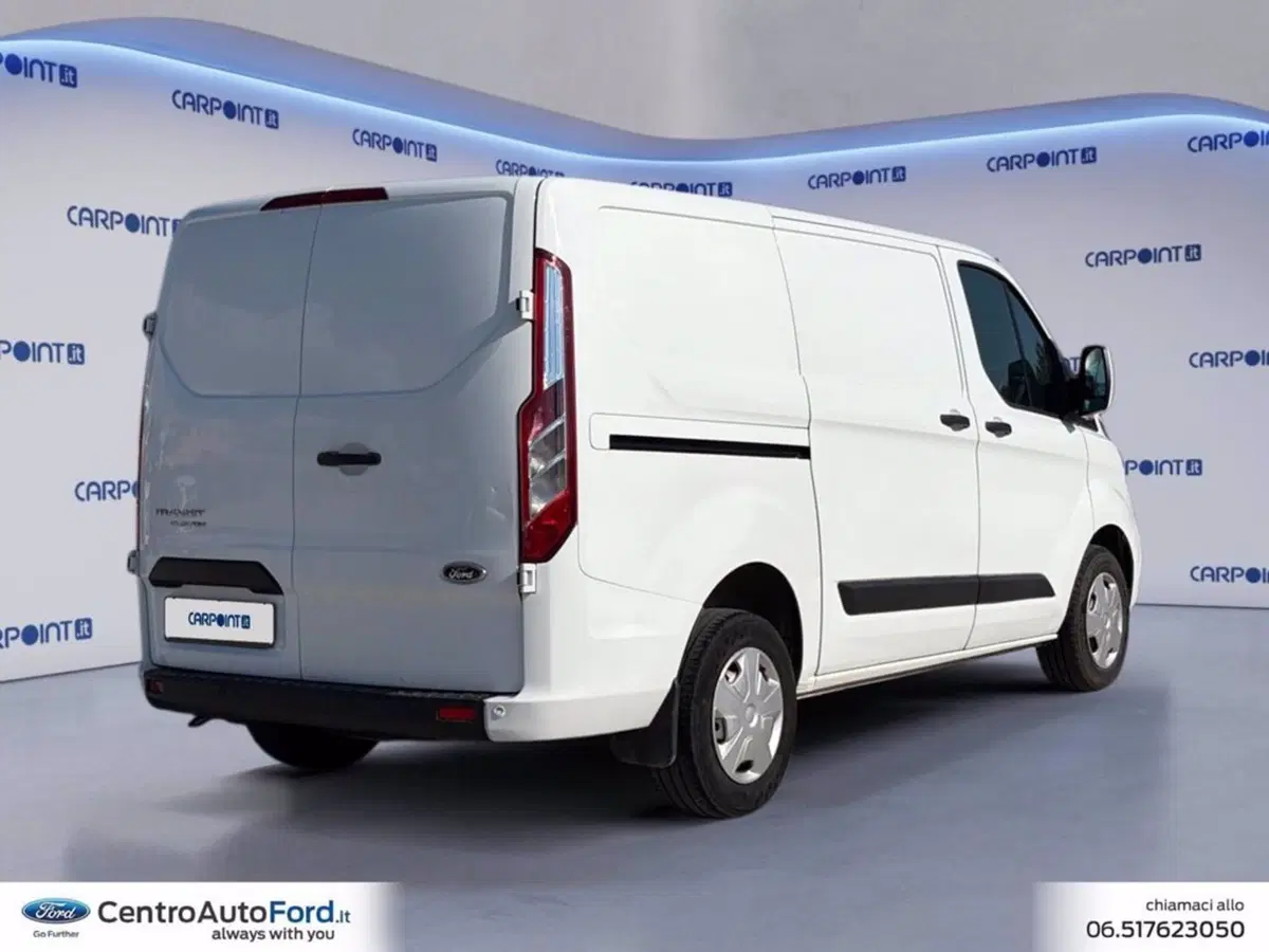 Ford Transit Custom Furgone usata a Roma (5)