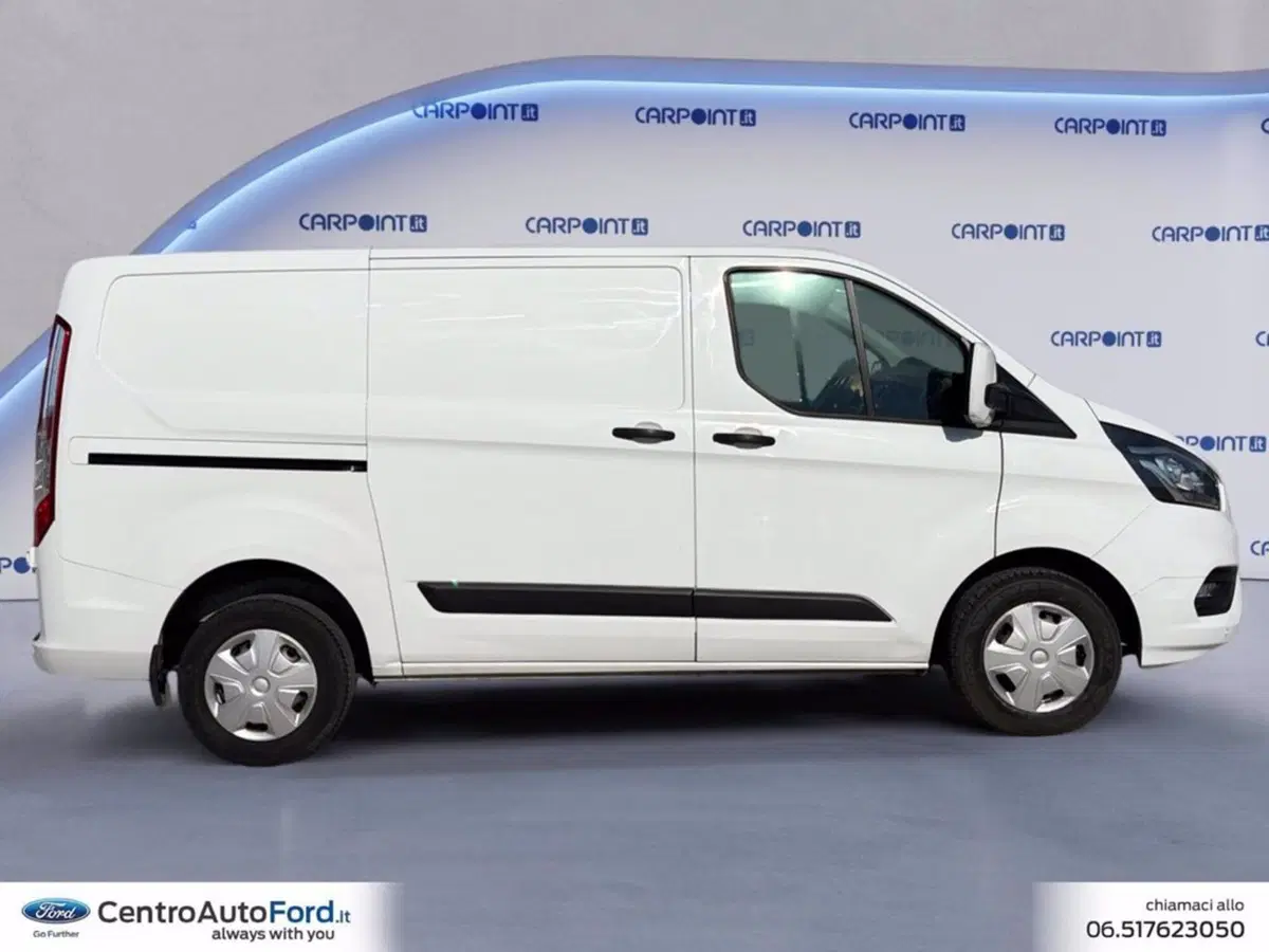 Ford Transit Custom Furgone usata a Roma (6)