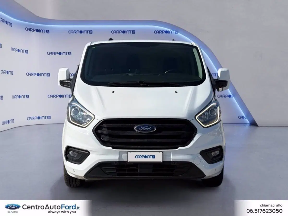 Ford Transit Custom Furgone usata a Roma (8)
