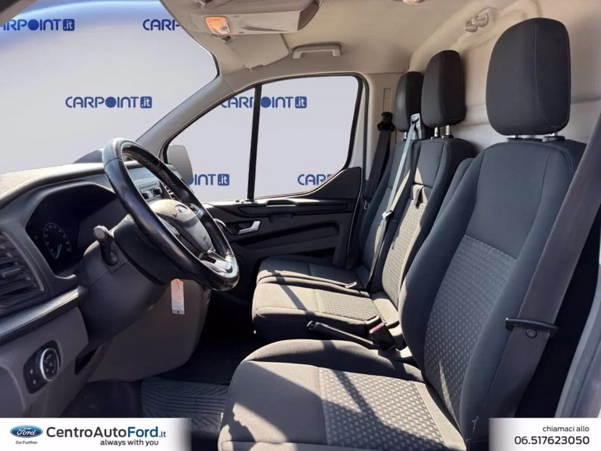 Ford Transit Custom Furgone usata a Roma (9)