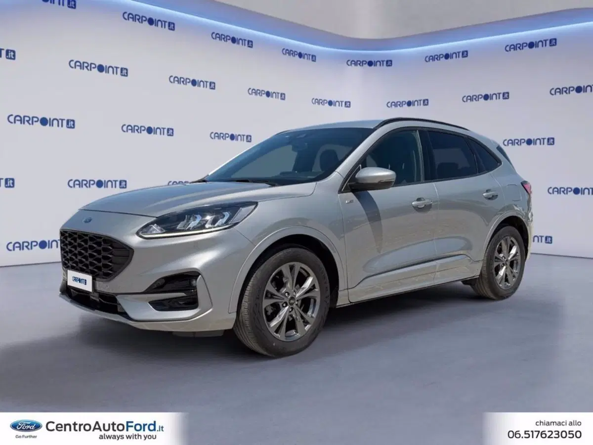 Ford Kuga usata a Roma