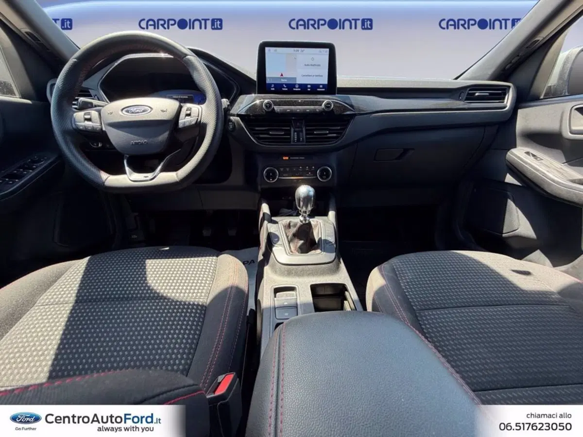 Ford Kuga usata a Roma (10)