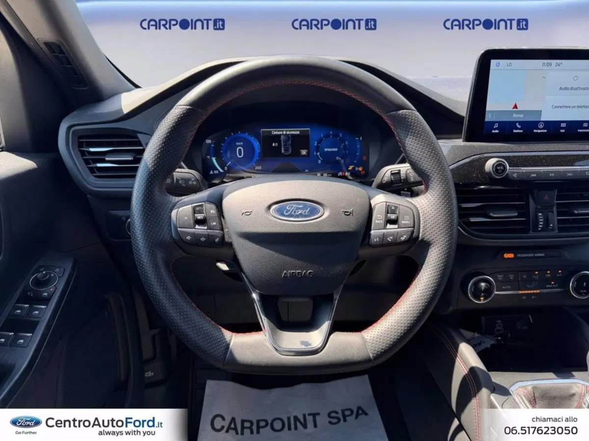 Ford Kuga usata a Roma (12)
