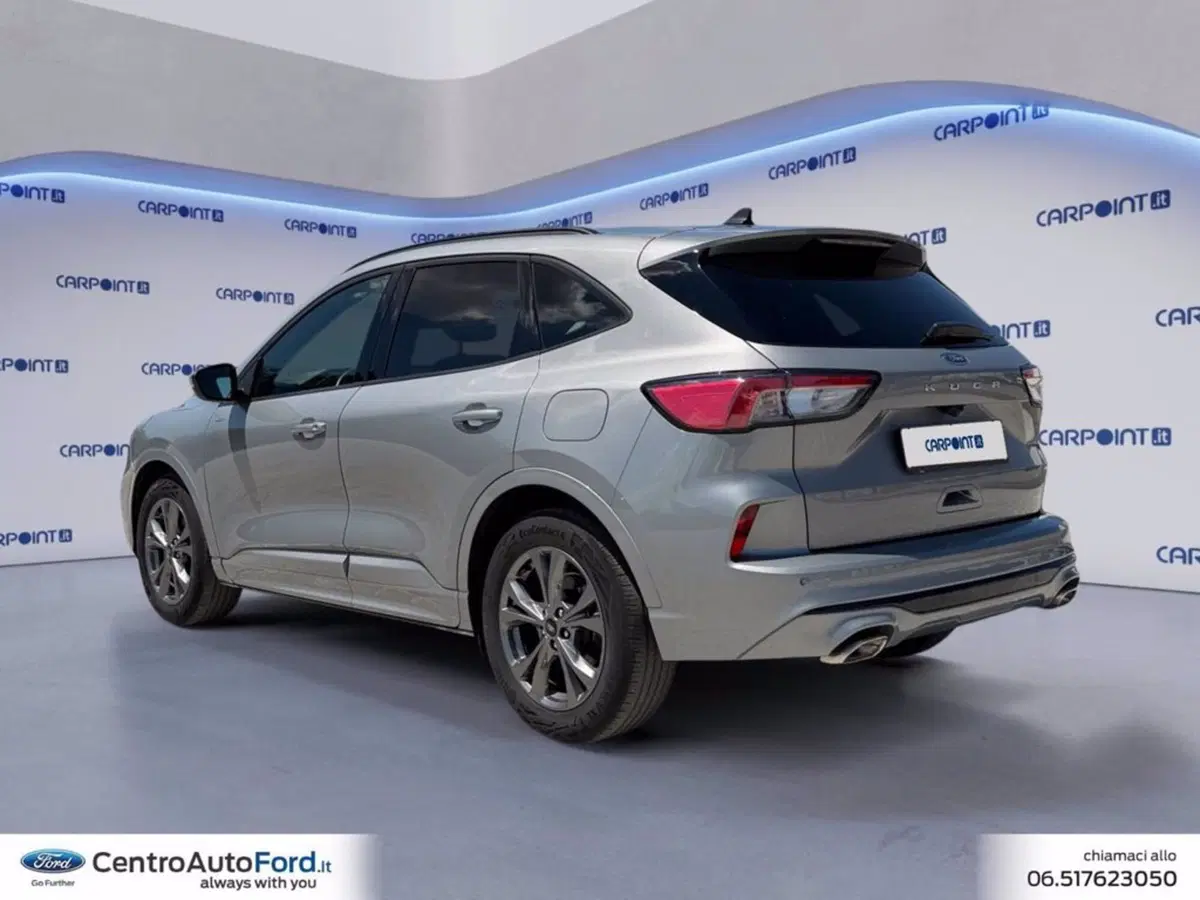 Ford Kuga usata a Roma (3)