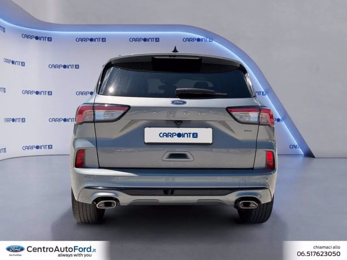 Ford Kuga usata a Roma (4)